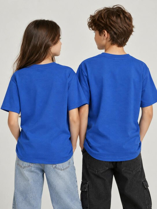 Childsplay Kids Oversized T-Shirt in Blue