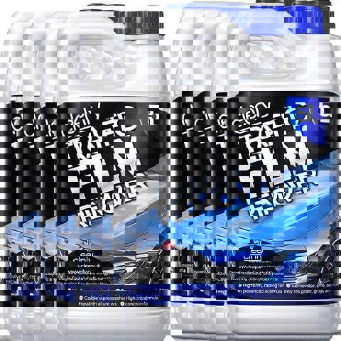 Cleenly Traffic Film Remover - Heavy Duty TFR Cleans Dirt, Grime, Bugs & More 20L