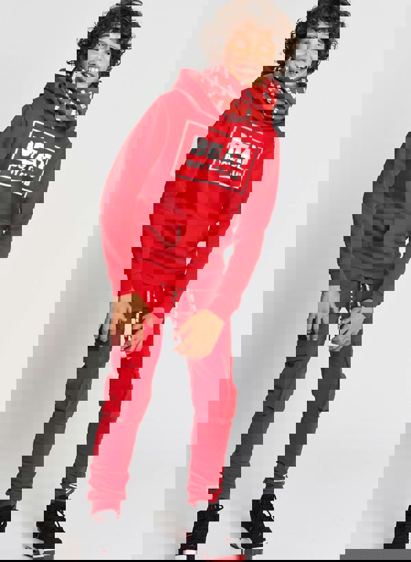 Beat Boyz Club Flair SNOODY™ Hoodie - Red