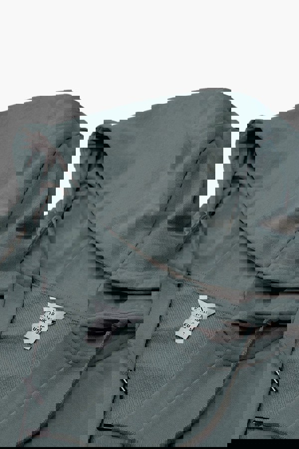 ENORSIA Womens V-Neck Drop Shoulder Hoodie