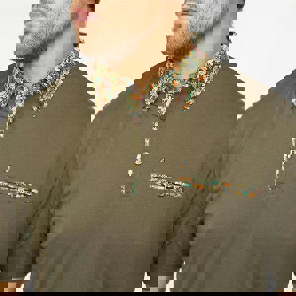 Gabicci G55X07 Short Sleeve Jersey Shirt Gabicci Classic IVY