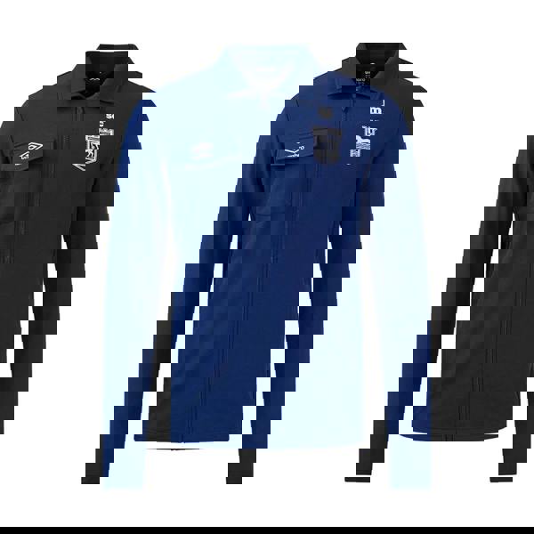 Umbro Mens 24/25 Ipswich Town FC Jacket - Blue Depth - 