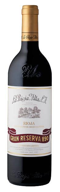 La Rioja Alta SA, 890, Rioja Gran Reserva 2011 75cl