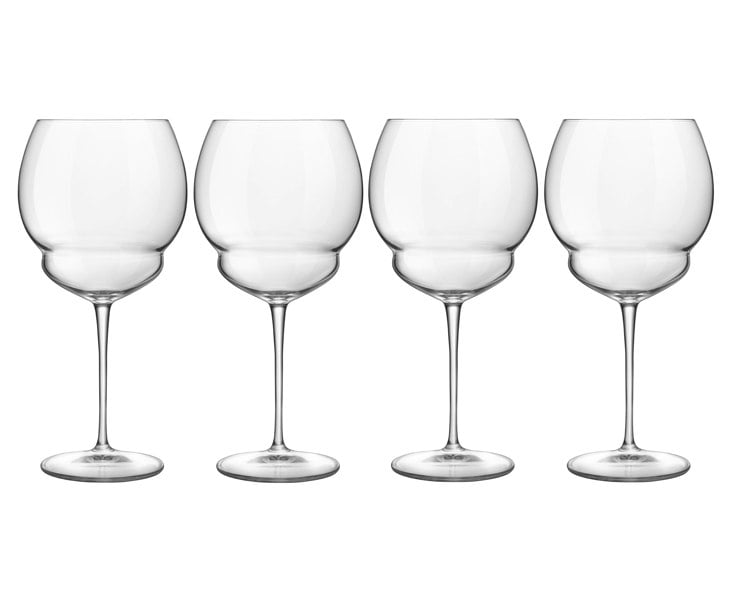 Luigi Bormioli Backdoor '20s Gin & Tonic Glasses, 800ml x 4