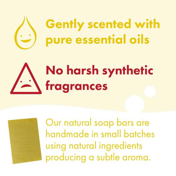 Friendly Soap 3 Pack - Natural Soap - Tea Tree & Turmeric