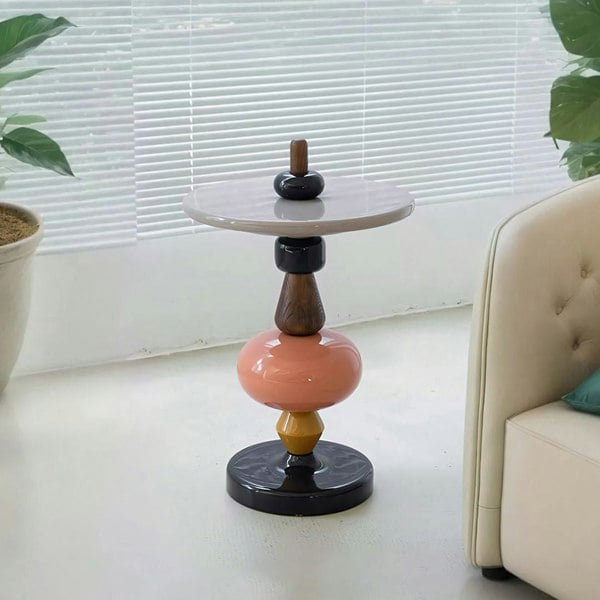 Aspasia Side Table, Ash wood-Rit Concept-Rit Concept