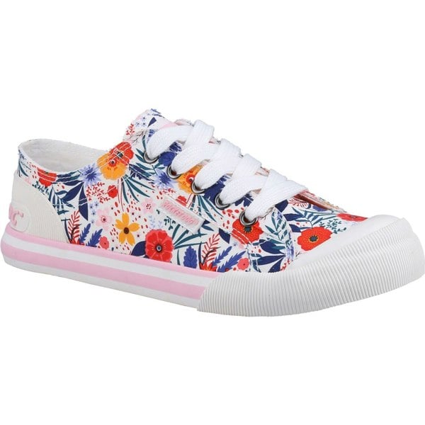 Rocket Dog Jazzin Malden Floral Shoes - White/Multi