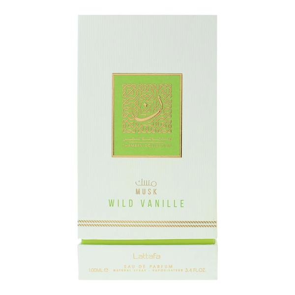 Lattafa Wild Vanille Musk Eau de Parfum 100ml Spray Unisex