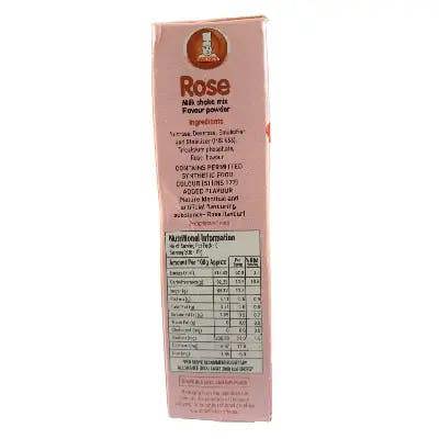 BAKERS MILKSHAKE MIX POWDER ROSE FLAVOUR 100g