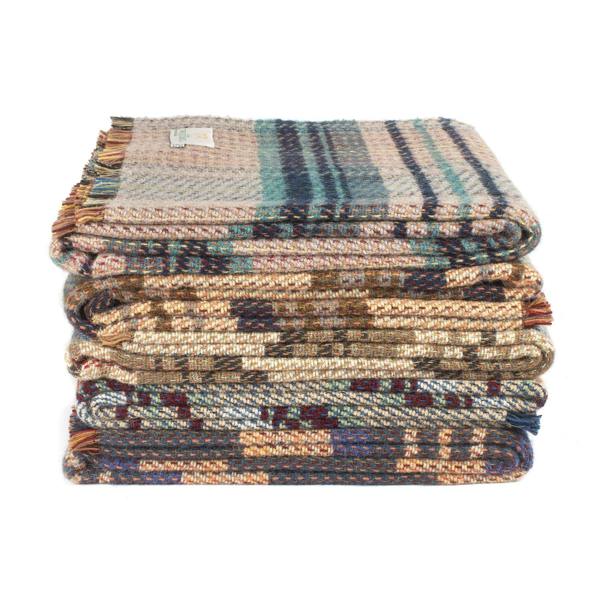 Random All Wool Picnic Rug - 150 X 183cms Large