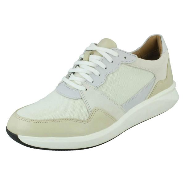 Clarks Ladies Clarks Casual Lace Up Trainers Un Rio Run