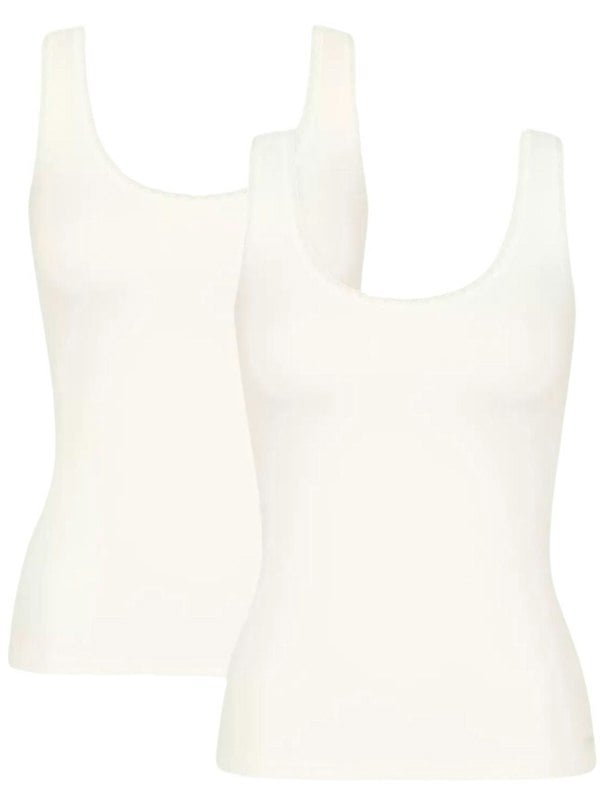 SloggiVests 2 - packGo 2 - Pack Stretch Tank Tops, WhiteBoxers - and - Briefs.net
