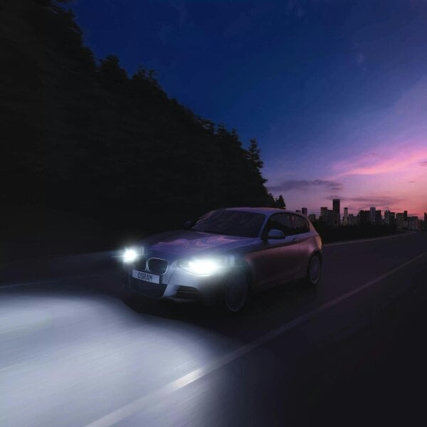 OSRAM Night Breaker 220 H7 Headlight Bulbs +220% Brighter Halogen Upgrade 12V 55