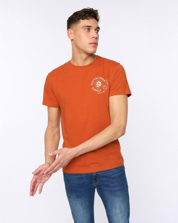 Duck and Cover Mullbarry T-Shirt -s 5pk Assorted