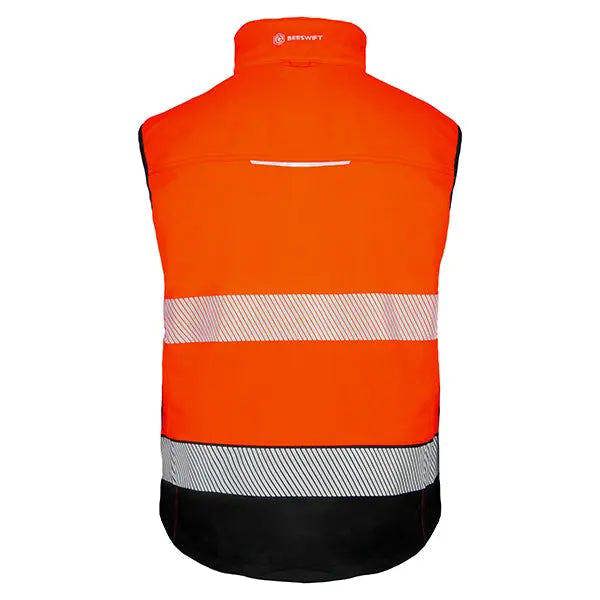 Deltic Hi-Vis Softshell Bodywarmer - Hi-Vis Trousers