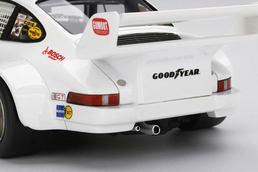 TSM Porsche 934/5 #61 1977 Sebring 12Hr 3rd Place Brumos Racing 1:18 TSM TS0300