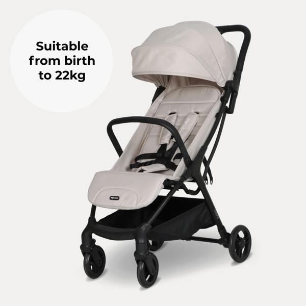 My Babiie MBX2 Compact Stroller - Oatmeal