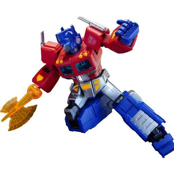 Blokees: Transformers 40 Years G1 Optimus Prime Action Edition Model Kit