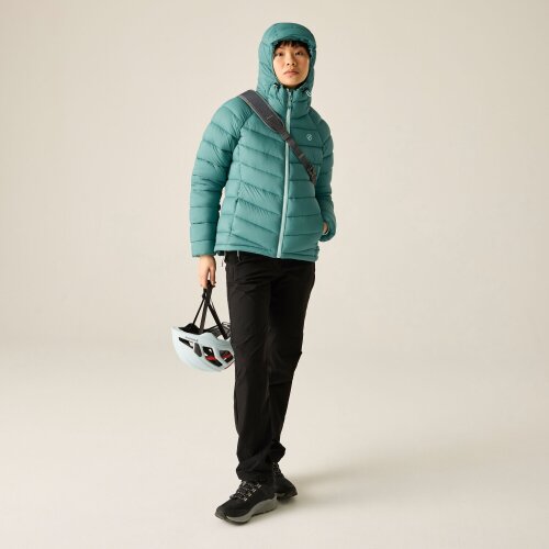 Dare 2B Womens Torrek Baffled Padded Jacket - Teal