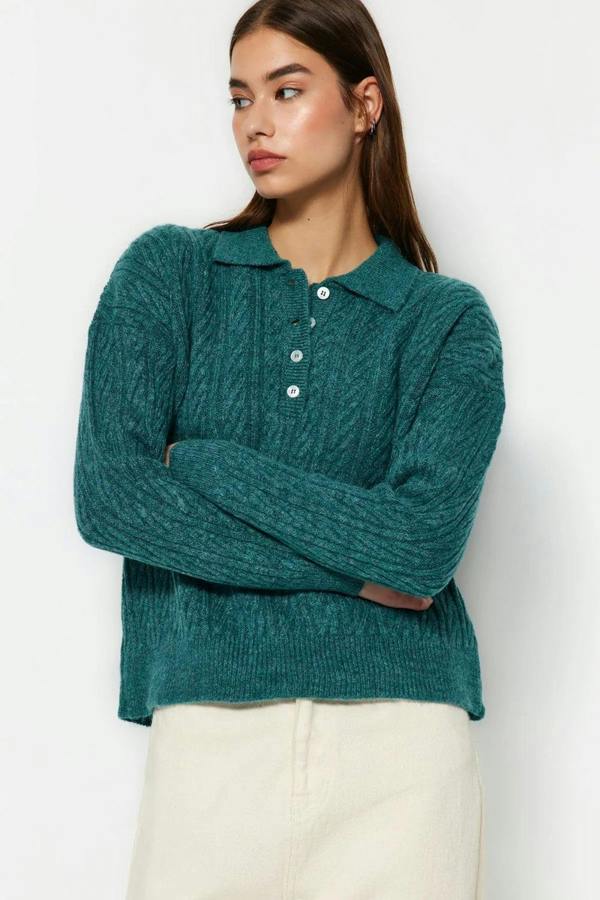 Hoxton Gal Oversized Soft-Textured Knit Sweater