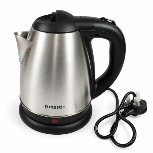 Mestic Kettle for Caravan Campervan Motorhome 1.5L 1000W Low Wattage Mestic UK Plug