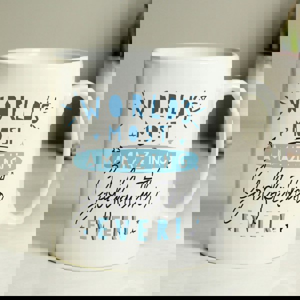 Personalised Memento Company Personalised World's Most Amazing Godfather Mug