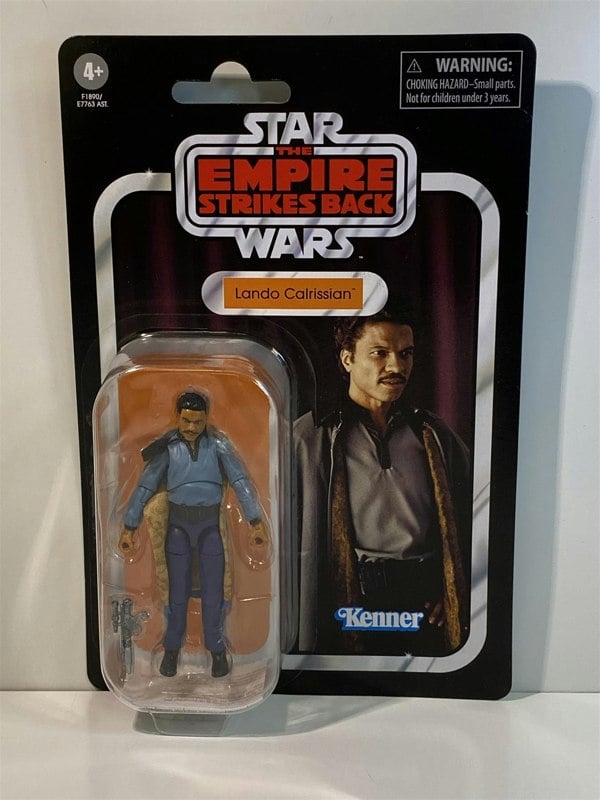 lando calrissian star wars the empire strikes back kenner vc205 hasbro f1890
