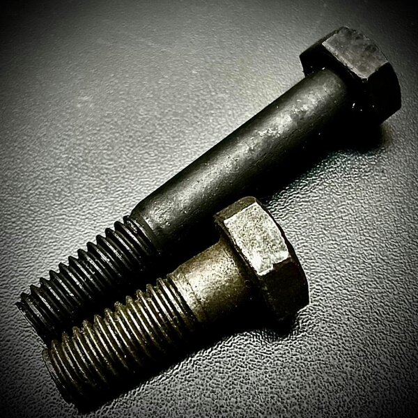 Fixaball 1/2" BSW Whitworth Hex Bolt High Tensile R/ 8.8 Self-Colour