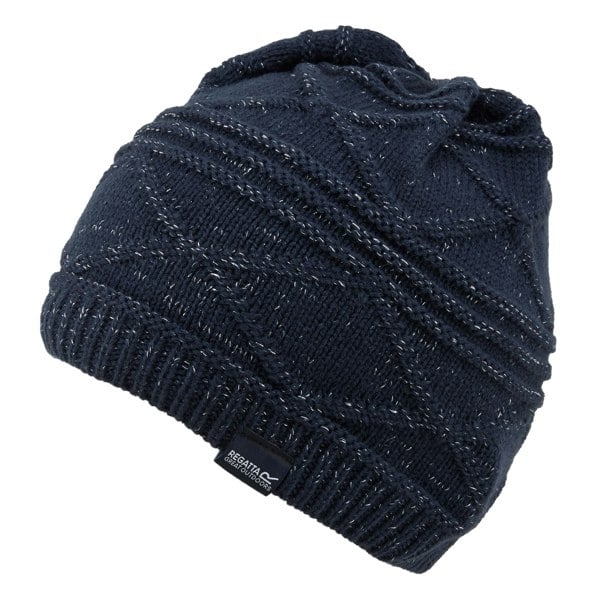 Regatta Womens/Ladies Multimix III Beanie - Navy