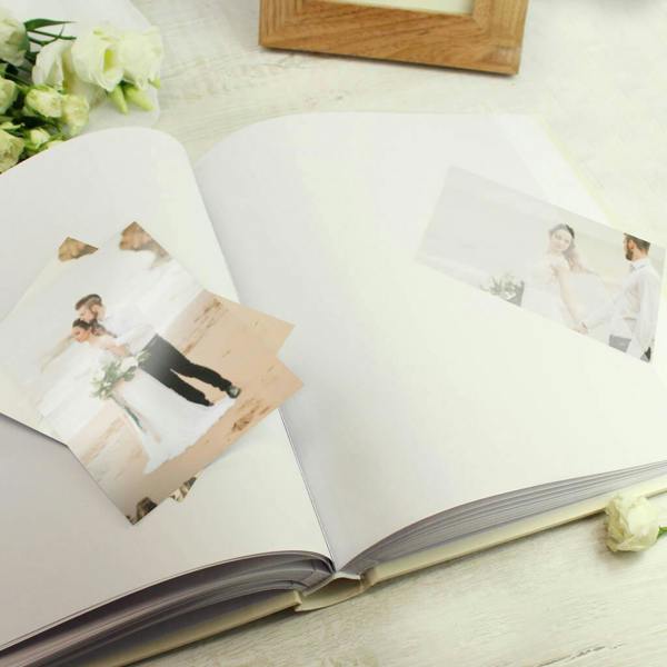 Personalised Photo Album - close-up detail