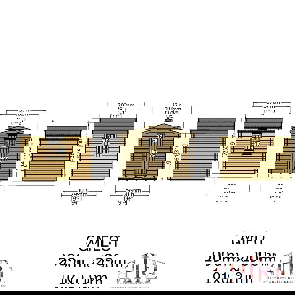 Shire Camelot 10x10 Log Cabin 19mm interlock Cladding - Best Shed
