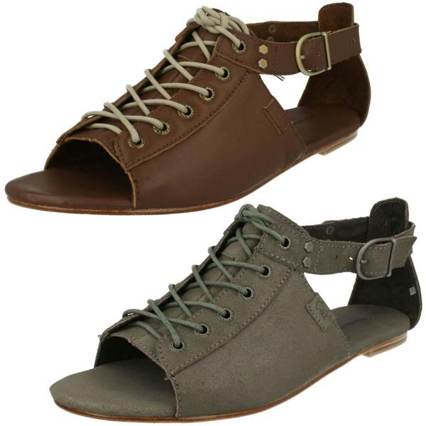 CAT Ladies CAT Peep Toe Sandals Meghan