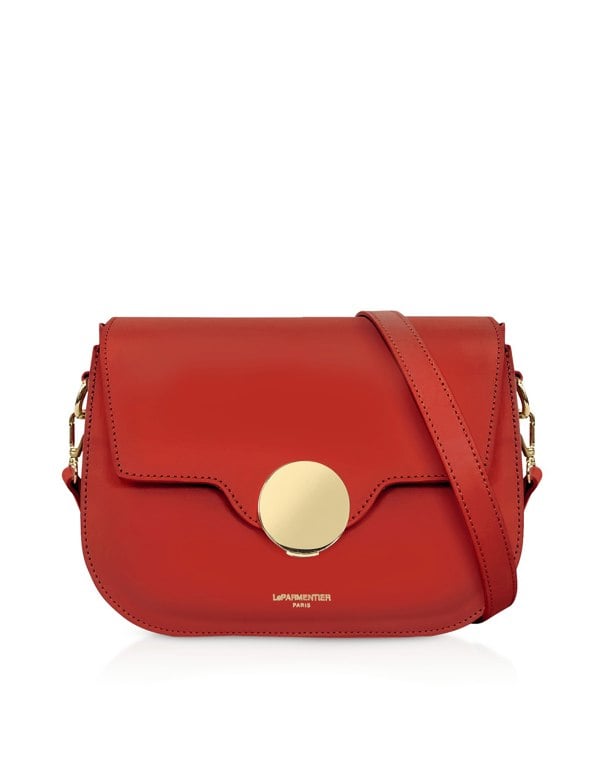 Le Parmentier San Pedro Shoulder Bag - Red