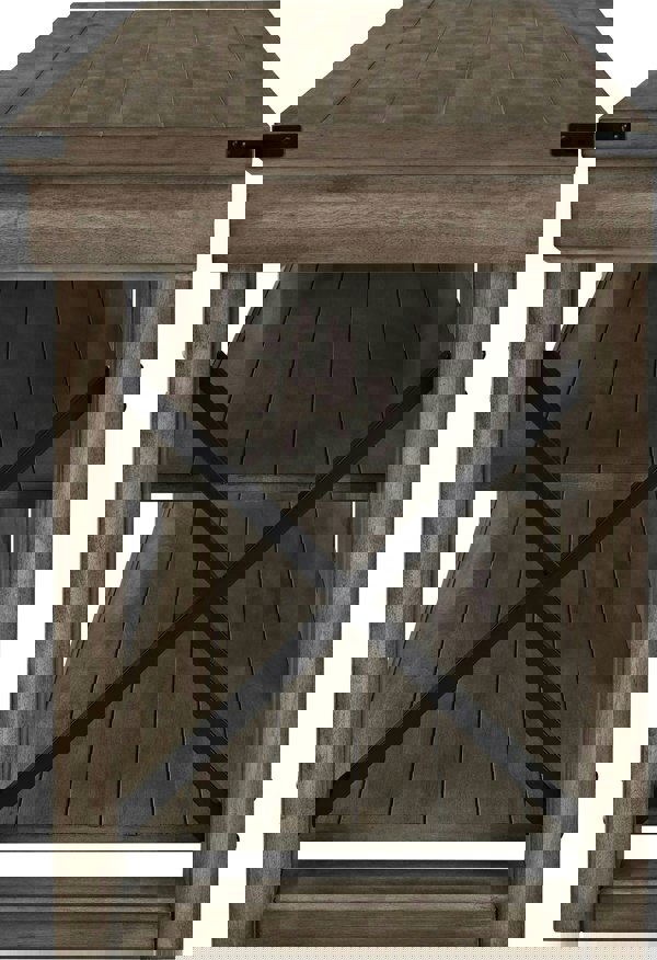 Dorel Home OWEN RETRO TV STAND 42 ESPRESSO