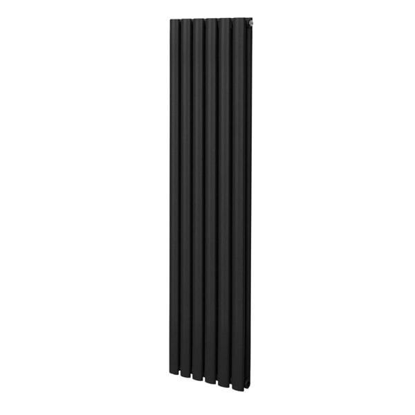 Monstershop Oval Column Radiator – 1600mm x 360mm – Black