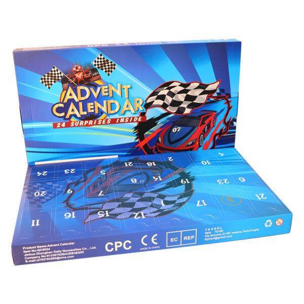 Leaper Christmas 24-Day Race Car Advent Calendar