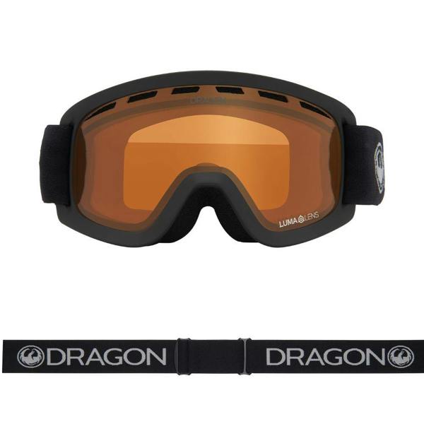 Dragon LIL D - Charcoal with Lumalens Amber Lens