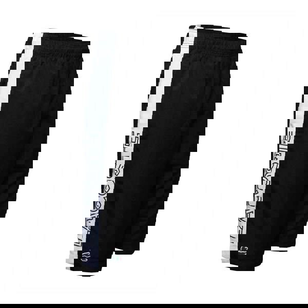 Lacoste Mens Colour Block Shorts - Black/White - 