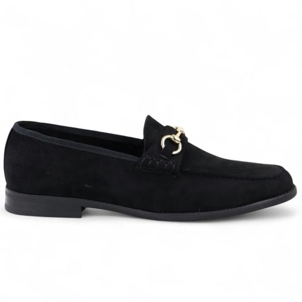 Dolcetto Men's Suede Moccasin Leather Lined Loafers