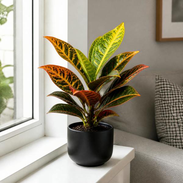 Croton Petra Josephs Coat 12cm Pot Plants By Post