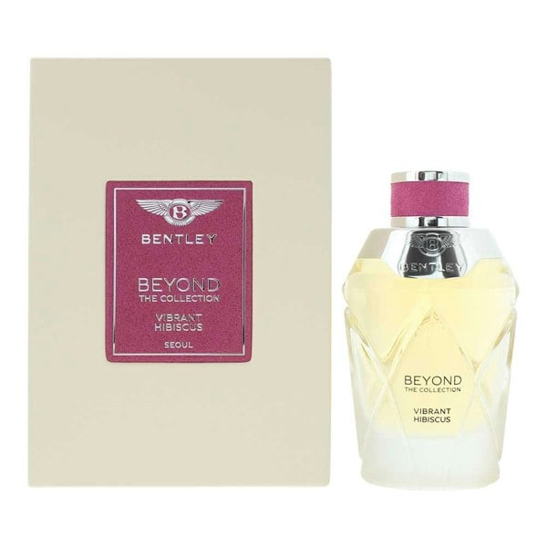 Bentley Beyond The Collection Vibrant Hibiscus Unisex Eau de Parfum - 100ml