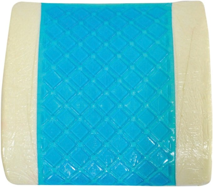 Aidapt Memory Foam Gel Lumber Cushion Mesh