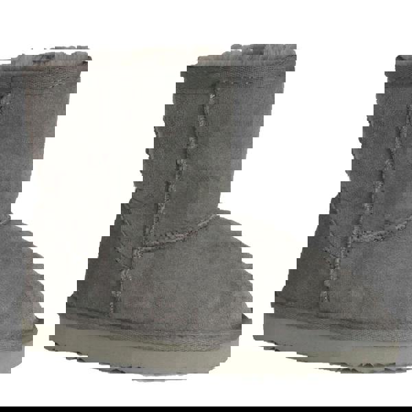 Eastern Counties Leather Kids Charlie Sheepskin Boots - Grey