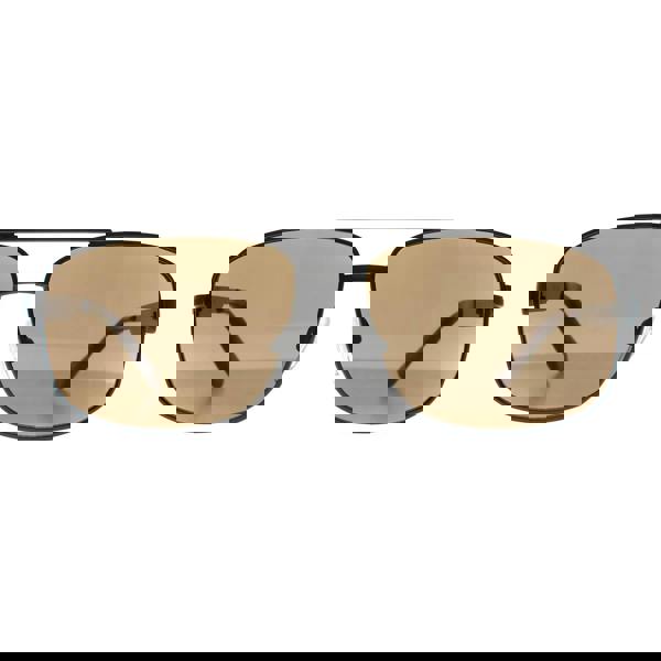 Calvin Klein Sunglasses CK22123S 009 Ruthenium Brown