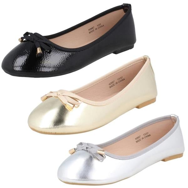 Spot On Girls Spot On Ballerina Flats H2687