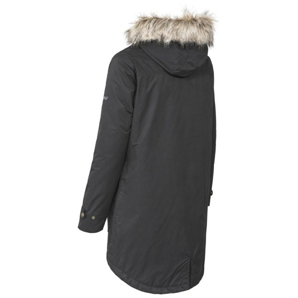 Trespass Women's Clea Waterproof Parka - Black