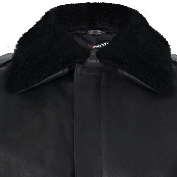 Infinity Leather Mens Air Force A2 Cowhide Bomber Jacket-Montreal