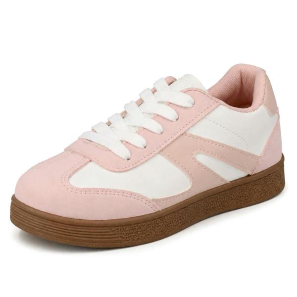 Spot On Girls Spot On Lace Up Trainer H2696