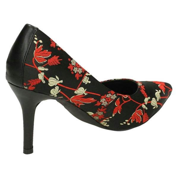 Anne Michelle Ladies Anne Michelle High Heel Court Shoes