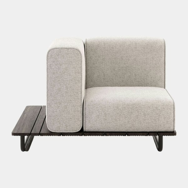 Domkapa Rios Outdoor Armchair with Left Armrest